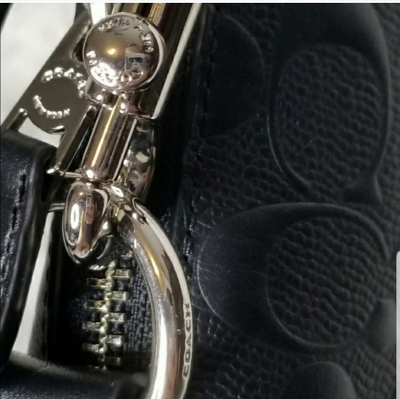 COACH BAG Computer Laptop DESIGNER Attache - Picture 7 of 8